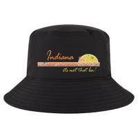 Indiana Its Not That Bad Awesome Retro State Cool Comfort Performance Bucket Hat
