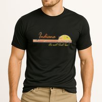 Indiana Its Not That Bad Awesome Retro State Performance Shirt