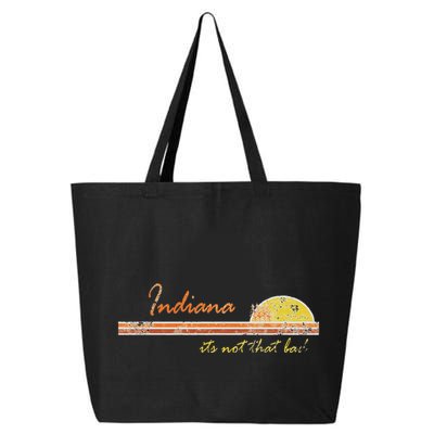 Indiana Its Not That Bad Awesome Retro State 25L Jumbo Tote