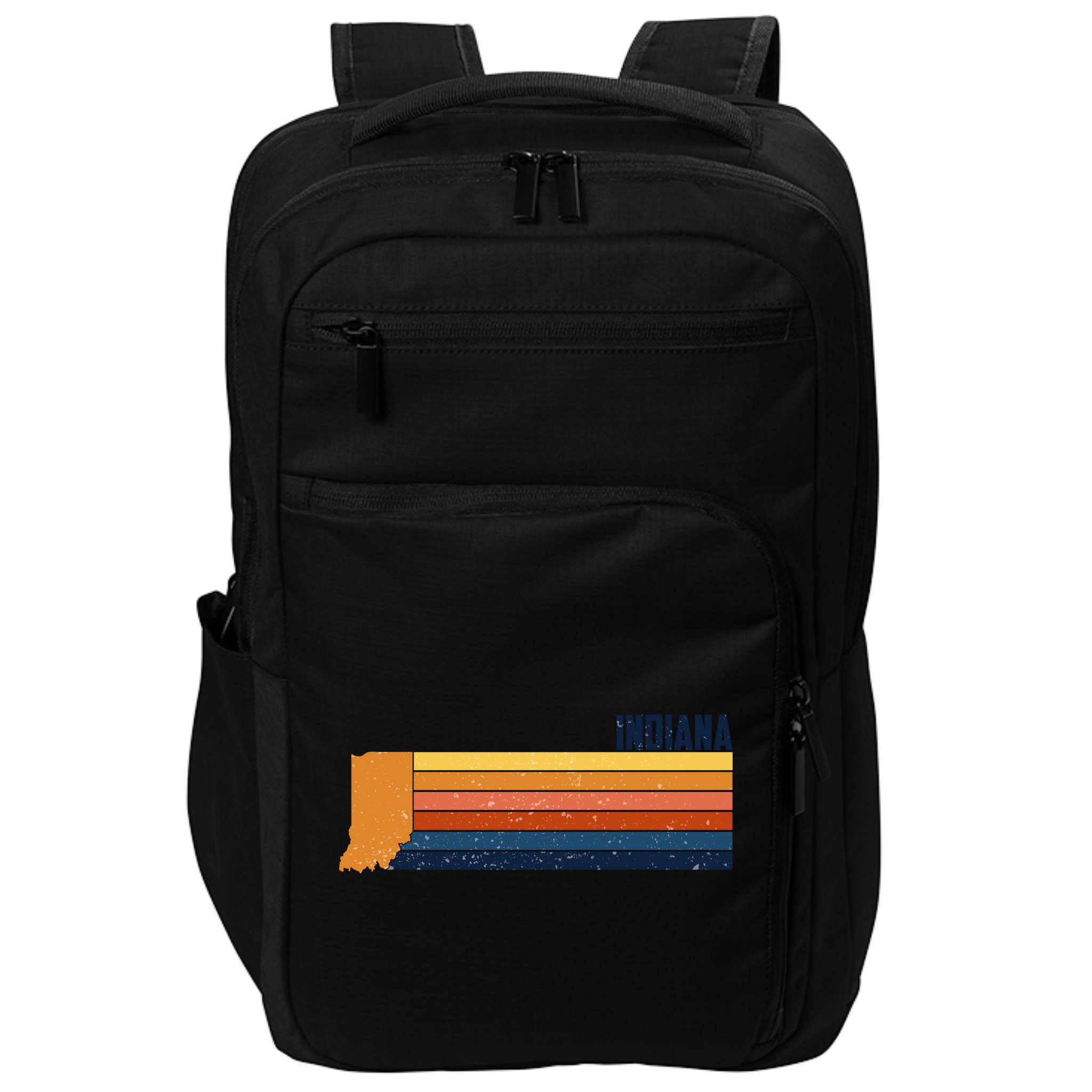 Retro Vintage Indiana Impact Tech Backpack