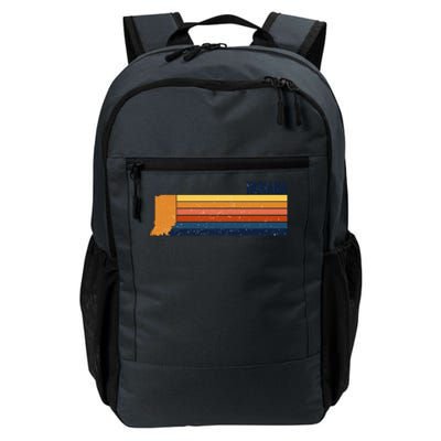 Retro Vintage Indiana Daily Commute Backpack