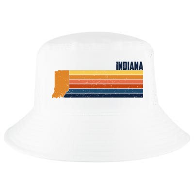 Retro Vintage Indiana Cool Comfort Performance Bucket Hat