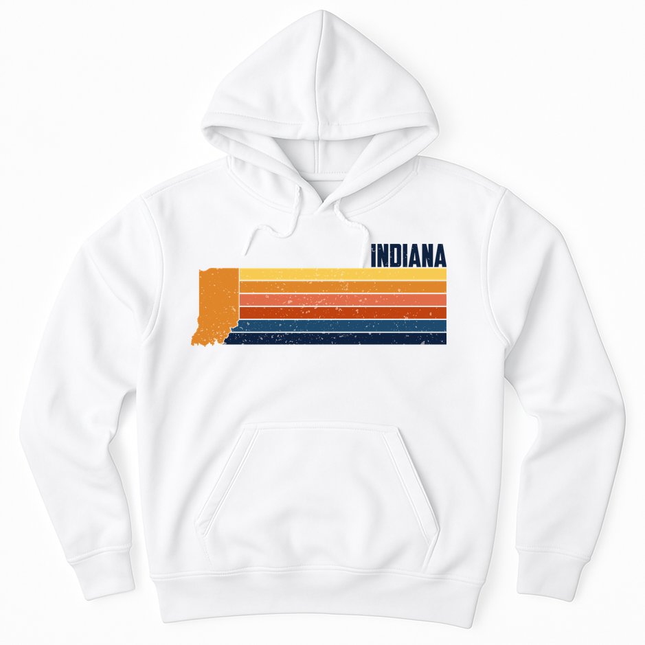 Retro Vintage Indiana Hoodie