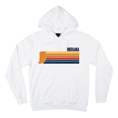 Retro Vintage Indiana Hoodie