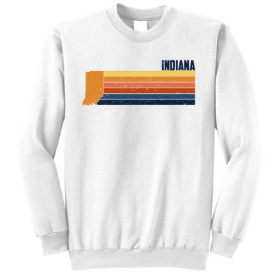 Retro Vintage Indiana Sweatshirt