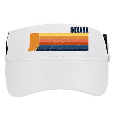 Retro Vintage Indiana Adult Drive Performance Visor