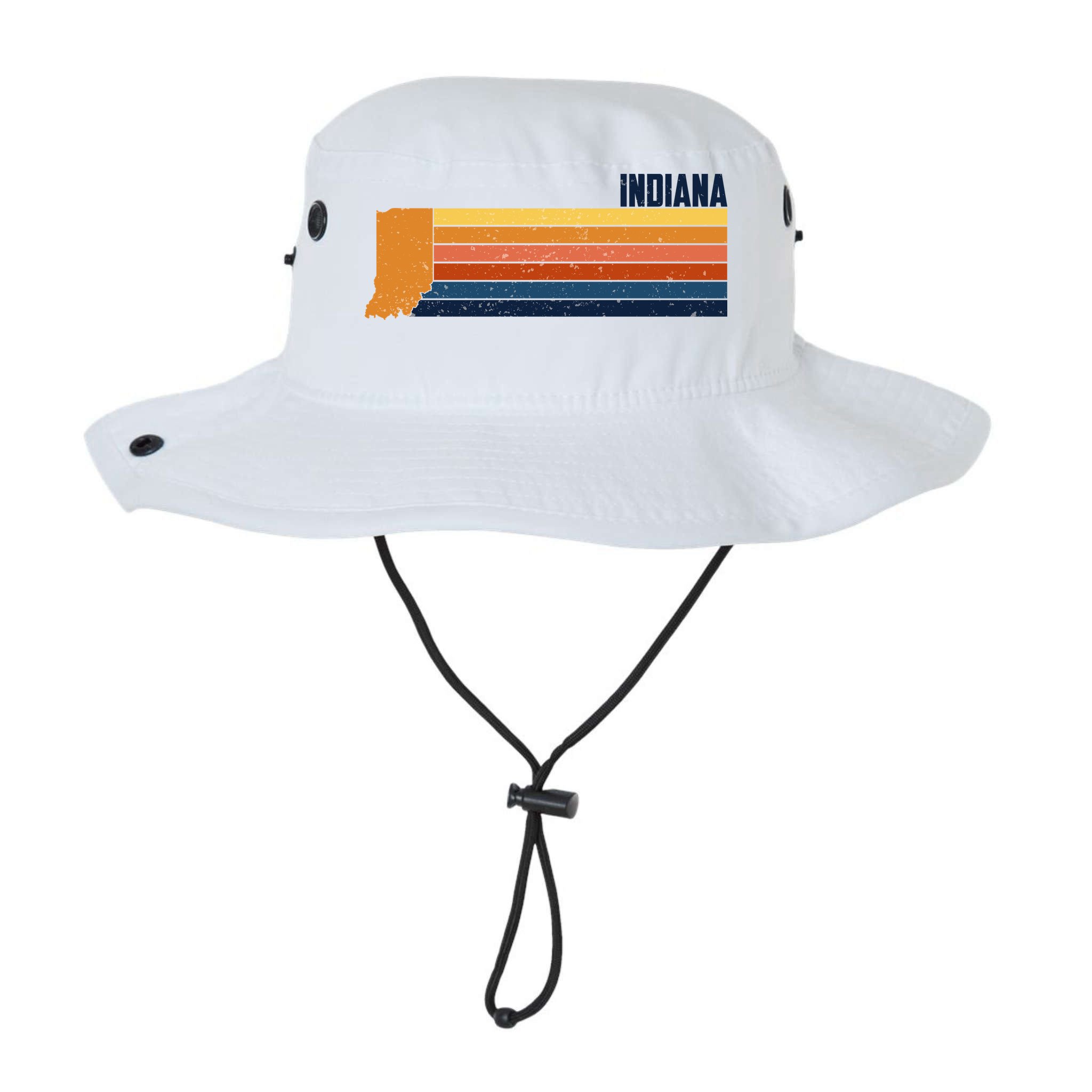 Retro Vintage Indiana Bucket Hat