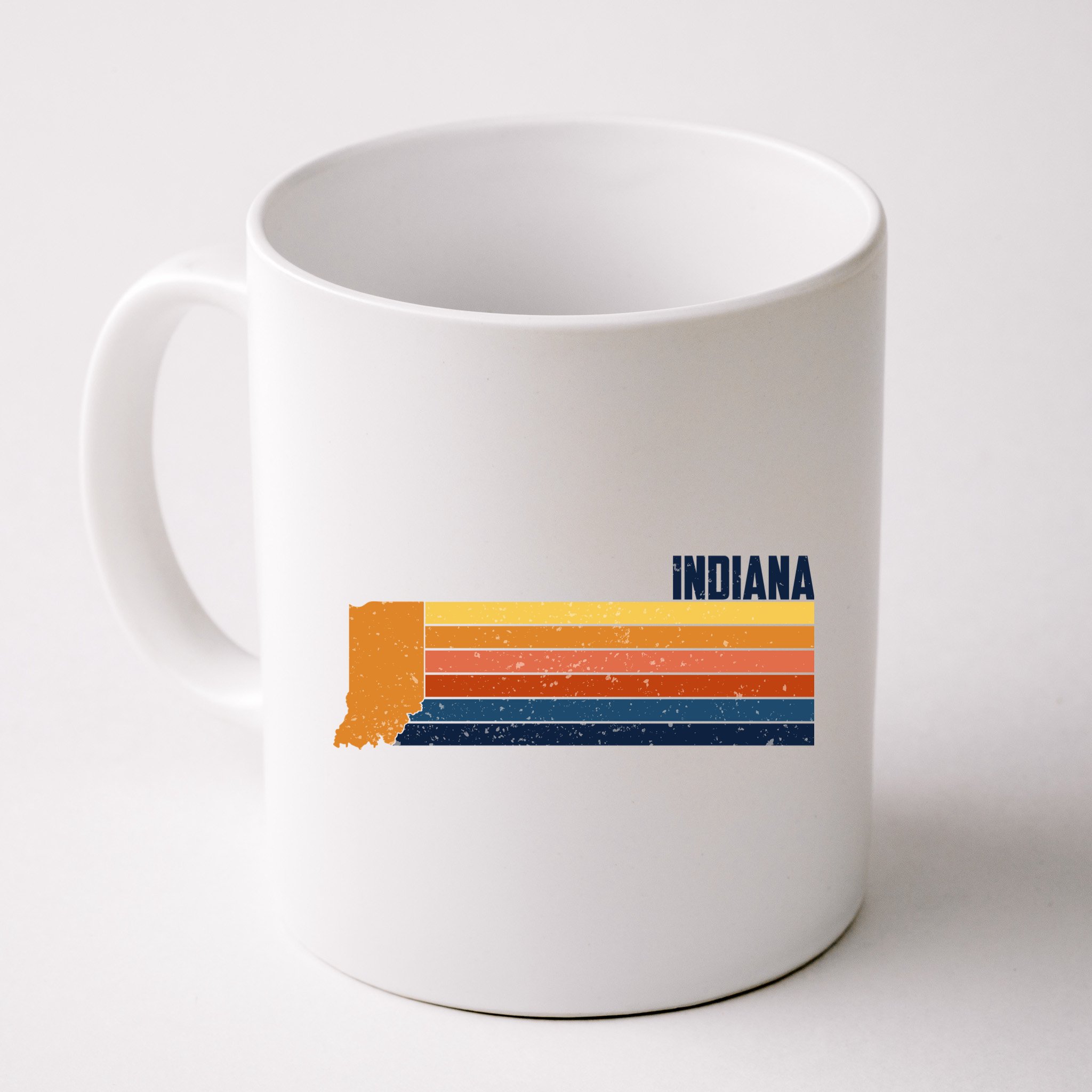 Retro Vintage Indiana Mug