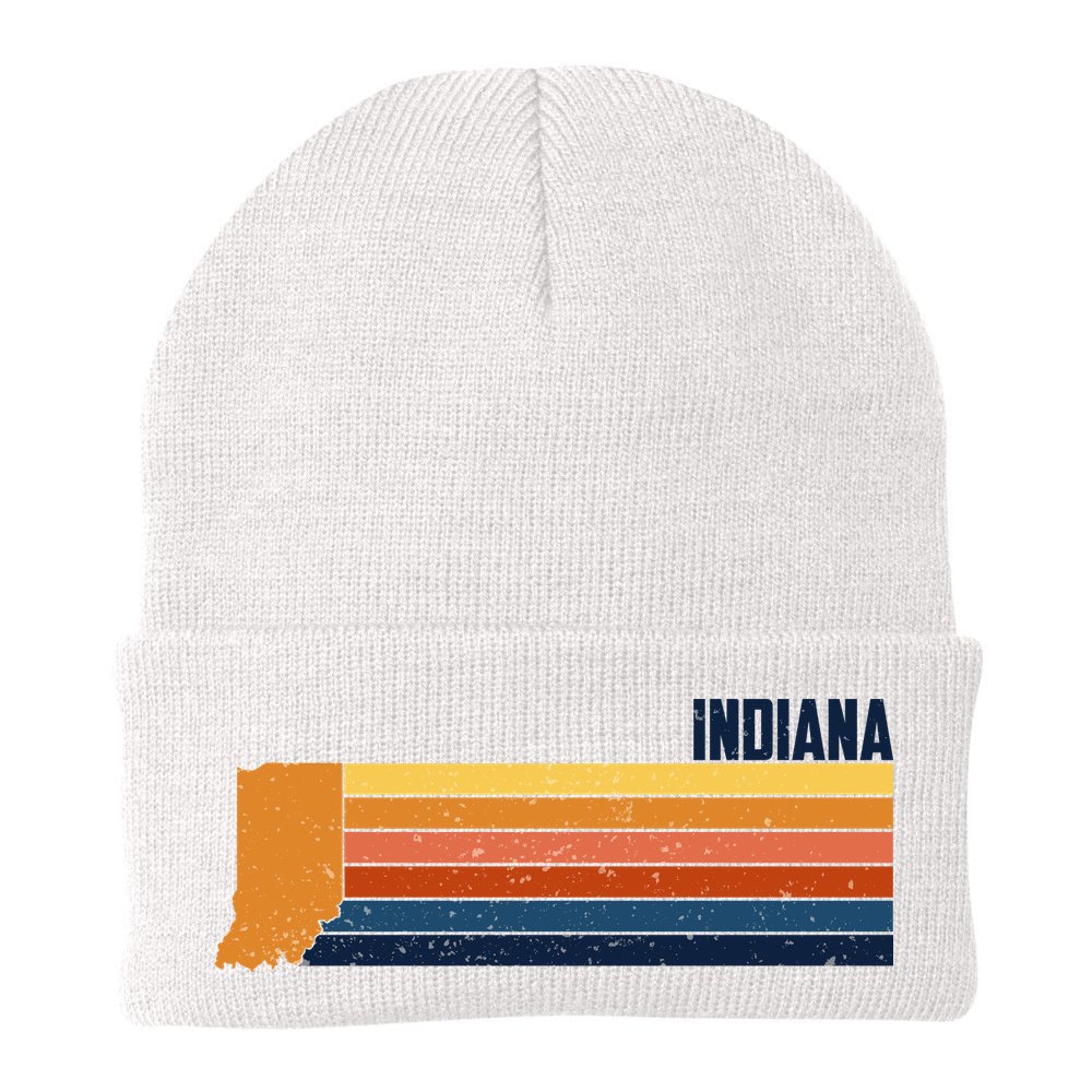Retro Vintage Indiana Beanie