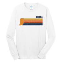 Retro Vintage Indiana Tall Long Sleeve T-Shirt