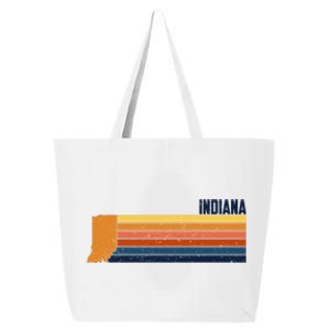 Retro Vintage Indiana 25L Jumbo Tote