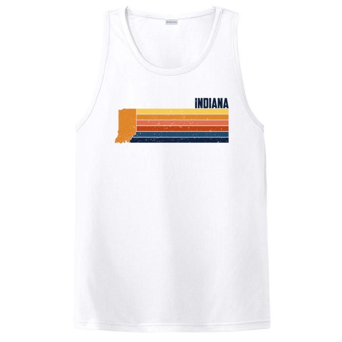 Retro Vintage Indiana PosiCharge Competitor Tank