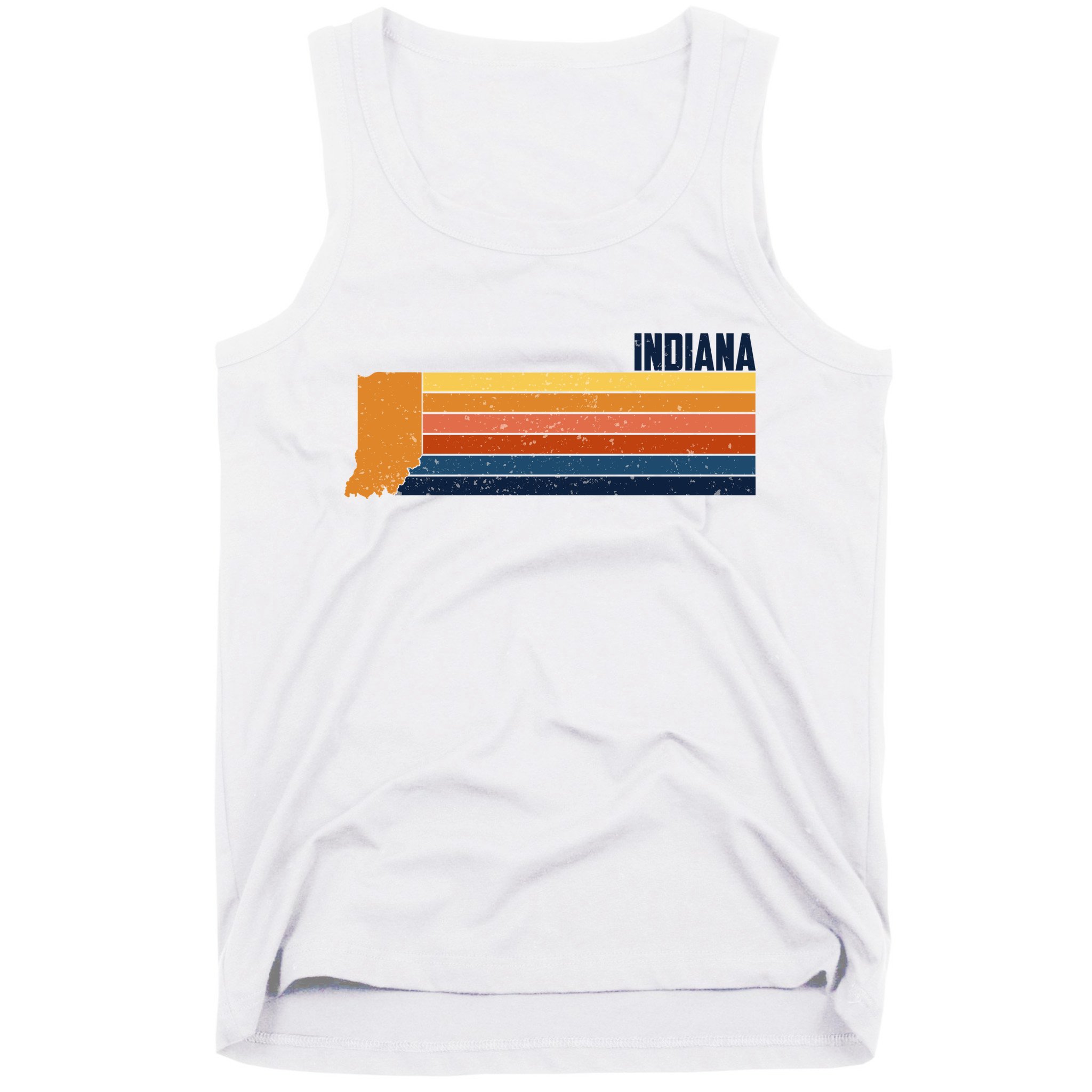 Retro Vintage Indiana Tank Top