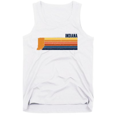 Retro Vintage Indiana Tank Top