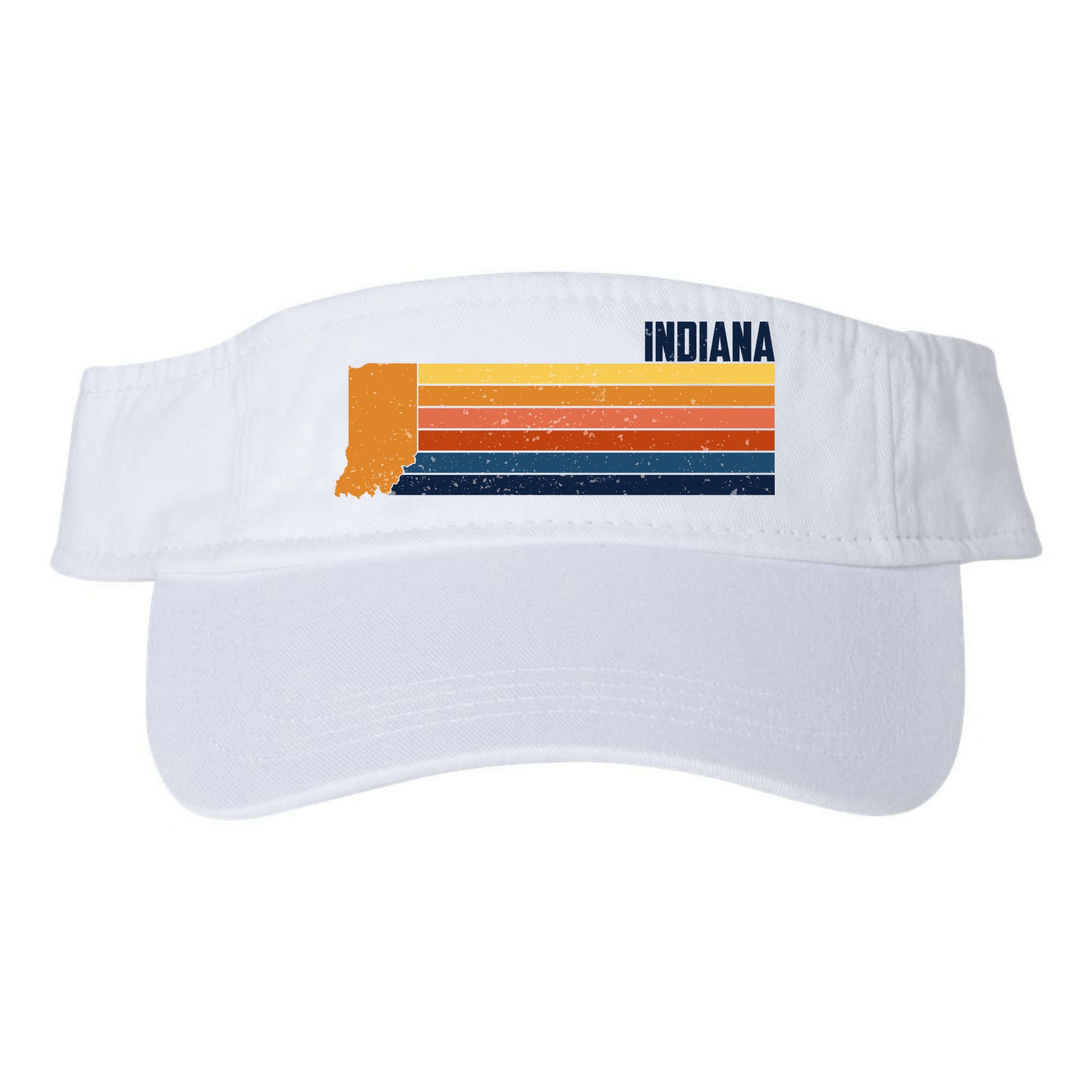 Retro Vintage Indiana Visor