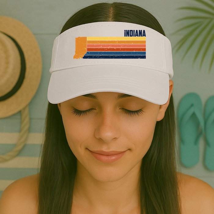 Retro Vintage Indiana Visor