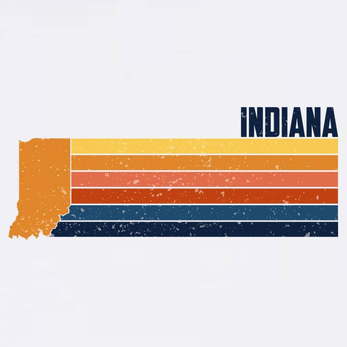 Retro Vintage Indiana Visor