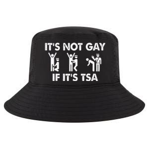 It Is Not Gay If It Is Tsa Security Cool Comfort Performance Bucket Hat