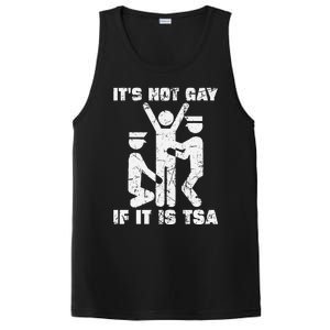 It Is Not Gay If ItS Tsa Security PosiCharge Competitor Tank