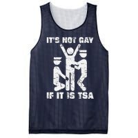 It Is Not Gay If ItS Tsa Security Mesh Reversible Basketball Jersey Tank