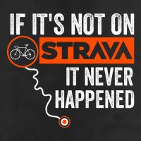 If Its Not On Strava It Never Happened Funny Cyclist Dad Gift Trucker Hat