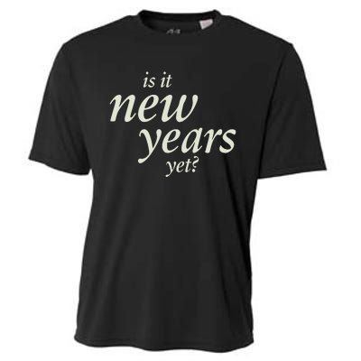 Is It New Years Yet New Cooling Performance Crew T-Shirt