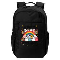 Inclusivity Is Not Scary  Cute Ghost Welcome Here Funny Backpack