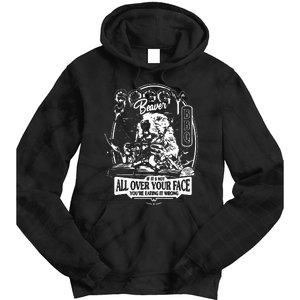 If It's Not All Over Your Face you're eating it wrong Tie Dye Hoodie