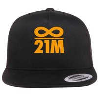 Infinite Flat Bill Trucker Hat