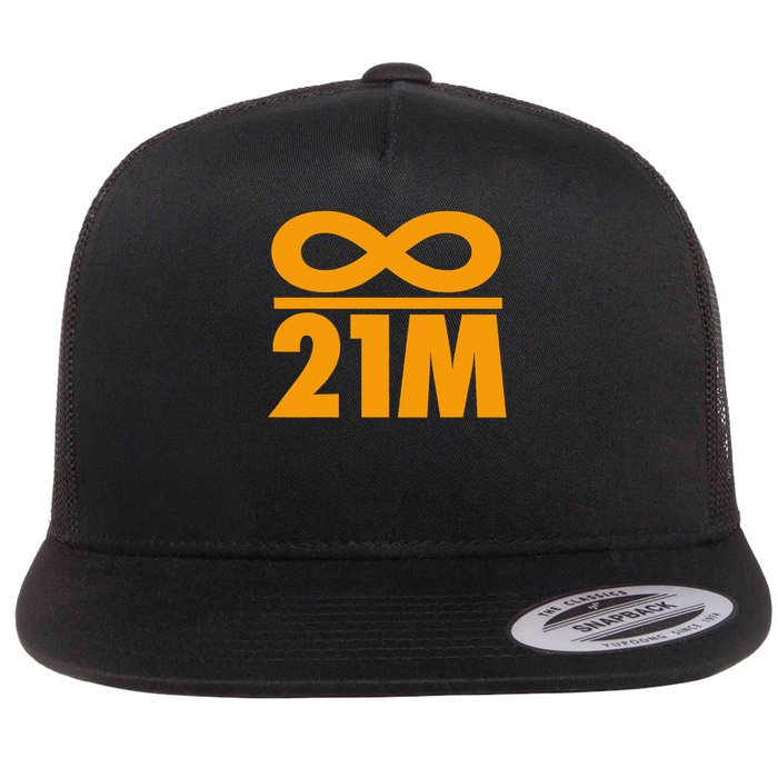 Infinite Flat Bill Trucker Hat