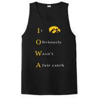 Iowa It Obviously Wasn’T A Fair Catch PosiCharge Competitor Tank