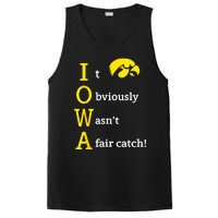 Iowa It Obviously WasnT A Fair Catch PosiCharge Competitor Tank