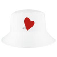 i Israel One Nation One Heart Cool Comfort Performance Bucket Hat