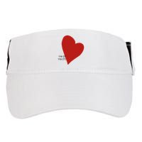 i Israel One Nation One Heart Adult Drive Performance Visor