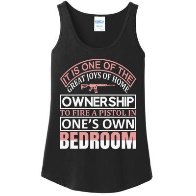 It Is One Of The Great Joys Of Home Owner Ship Ladies Essential Tank