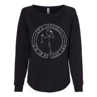 ItS IM On My Last Leg Ampu Womens California Wash Sweatshirt