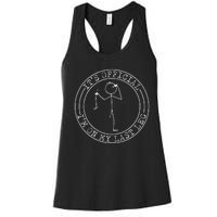 ItS IM On My Last Leg Ampu Women's Racerback Tank