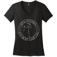 ItS IM On My Last Leg Ampu Women's V-Neck T-Shirt