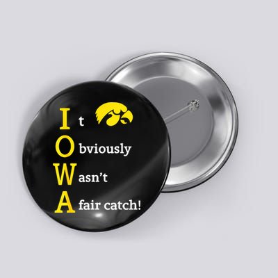 Iowa It Obviously Wasn’T A Fair Catch Button