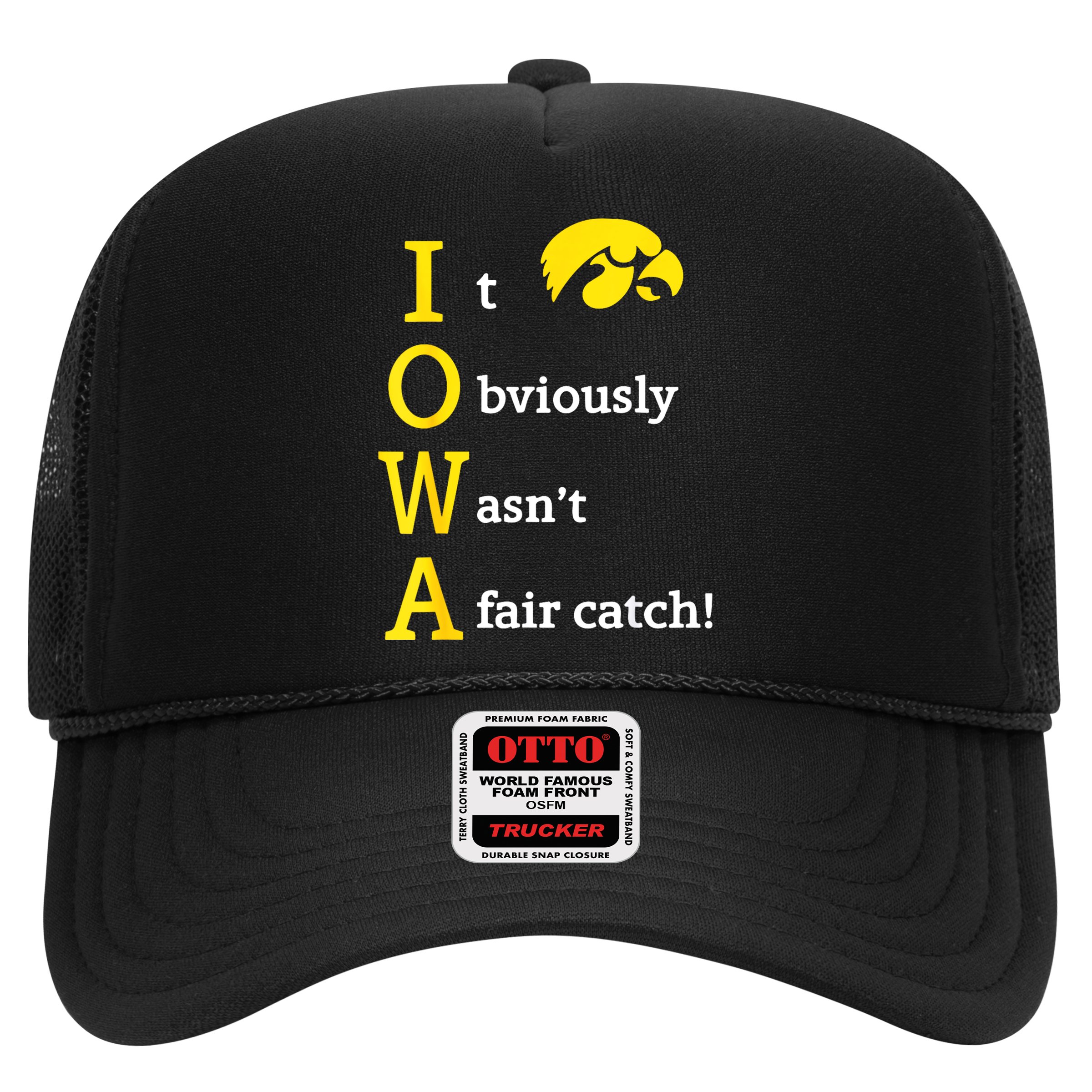 Iowa It Obviously Wasn’T A Fair Catch Hat