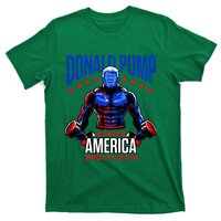  Donald Pump Swole America Trump Weight Lifting Gym Fitness   T-Shirt