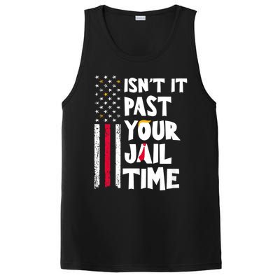 IsnT It Past Your Jail Time? Funny Sarcastic Quote PosiCharge Competitor Tank