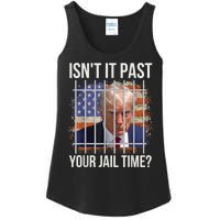 isn't it past your jail time Ladies Essential Tank