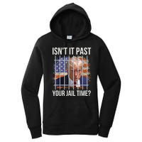 isn't it past your jail time Women's Pullover Hoodie