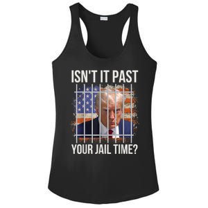 isn't it past your jail time Ladies PosiCharge Competitor Racerback Tank