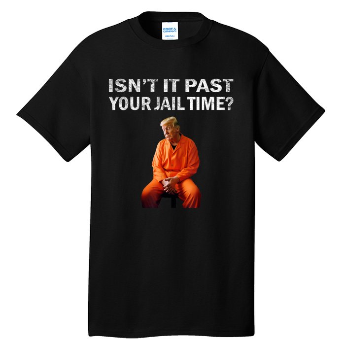 Isn’T It Past Your Jail Time Trump Tall T-Shirt