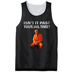 Isn’T It Past Your Jail Time Trump Mesh Reversible Basketball Jersey Tank