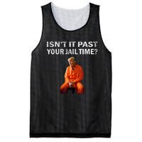 Isn’T It Past Your Jail Time Trump Mesh Reversible Basketball Jersey Tank