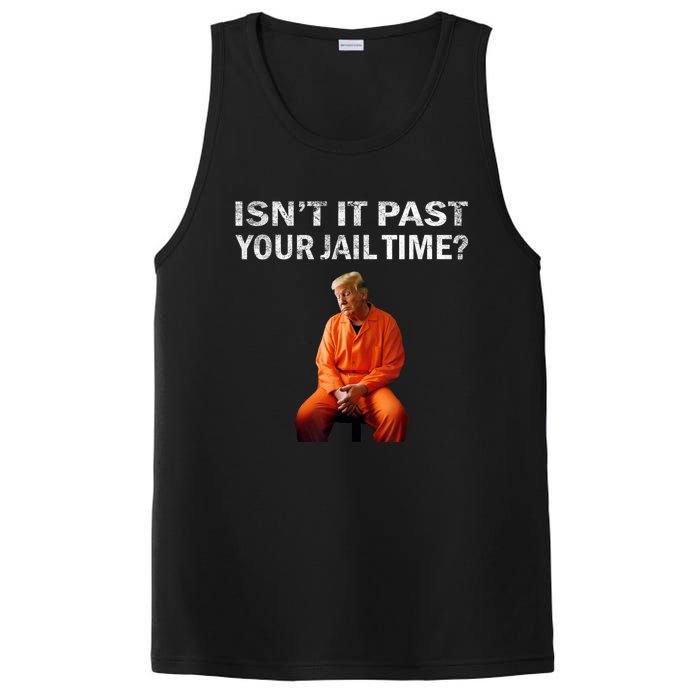 Isn’T It Past Your Jail Time Trump PosiCharge Competitor Tank