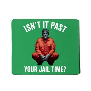 Isn’T It Past Your Jail Time Funny Saying Mousepad